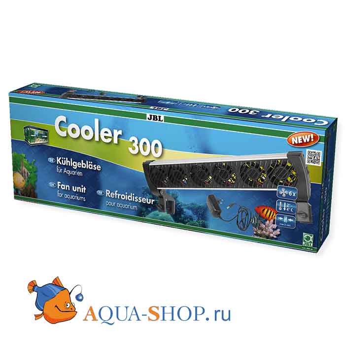 Вентилятор JBL Cooler 300 для аквариумов 200-300 л
