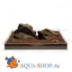 Камень натуральный UDECO "Лава коричневая" упаковка 5 кг