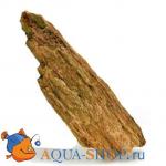 Камень натуральный UDECO "Окаменелое дерево красно-коричневое",M за шт