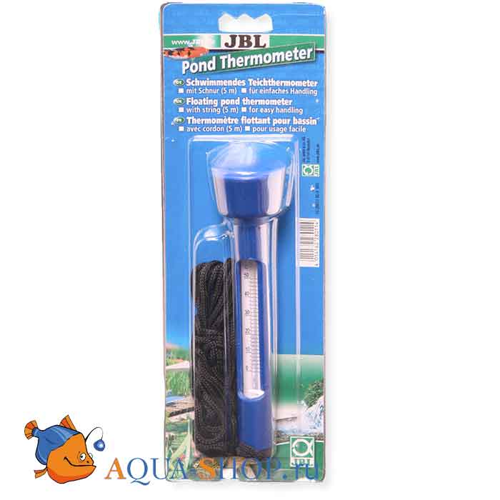 Термометр JBL для пруда плавающий