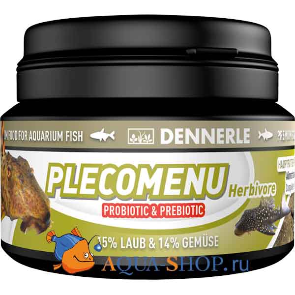    Dennerle Pleco Menu Herbivore         , 72 