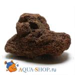 Камень натуральный UDECO "Лава коричневая", XXL цена за кг