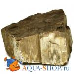Камень натуральный UDECO "Окаменелое дерево красно-коричневое",XXL  за кг