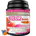 Корм для рыб Dennerle Color Booster  мини-гранулы для усиления окраски аквариумных рыб, 84 г