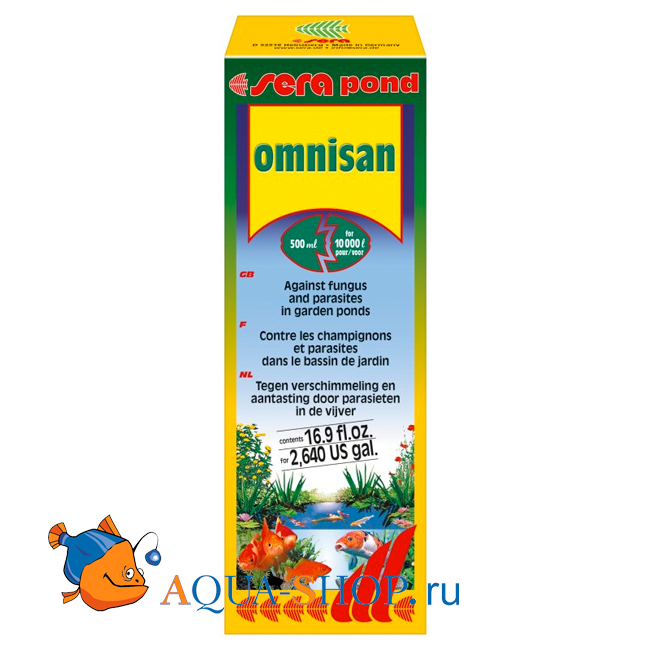    Sera Pond Omnisan 500 