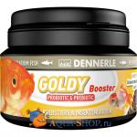 Корм для рыб Dennerle Goldy Booster в форме гранул для золотых рыбок, 96 г