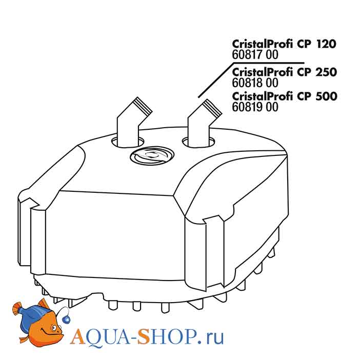   JBL CristalProfi 250  