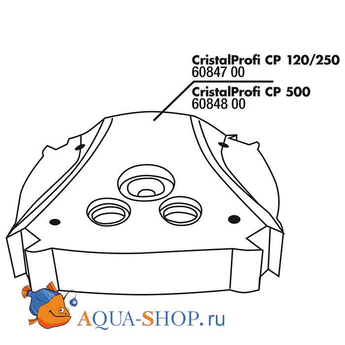    JBL  CristalProfi 120/250
