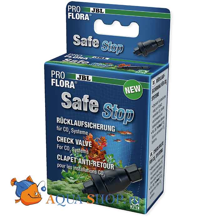   JBL Pro Flora SafeStop 2  CO2