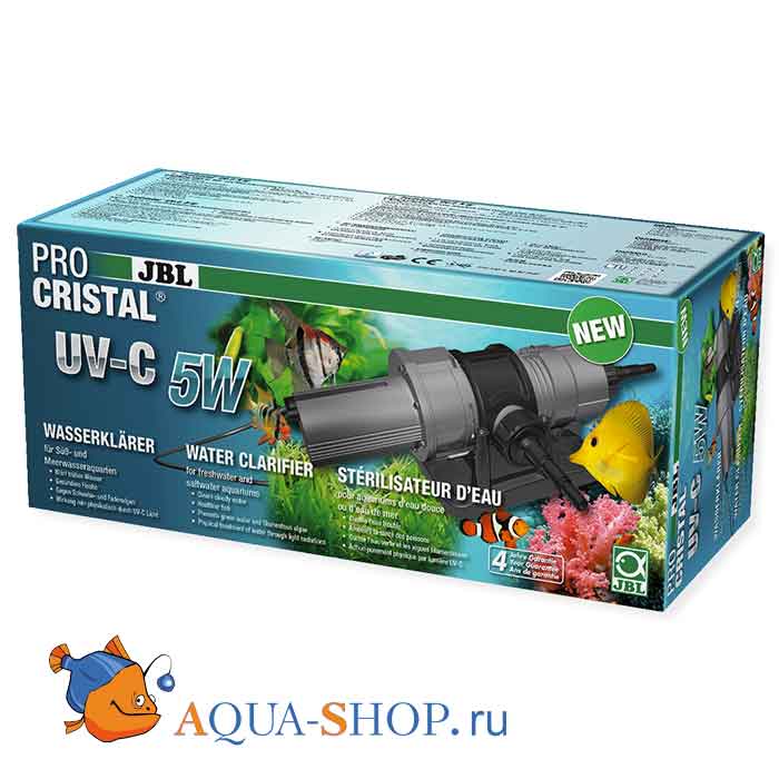  JBL PROCRISTAL UV-C 5W     