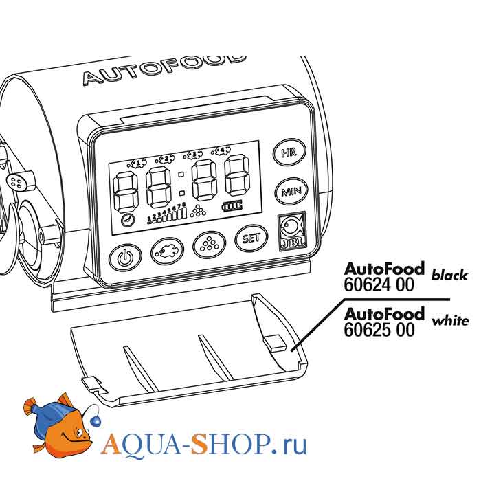          JBL AutoFood, 