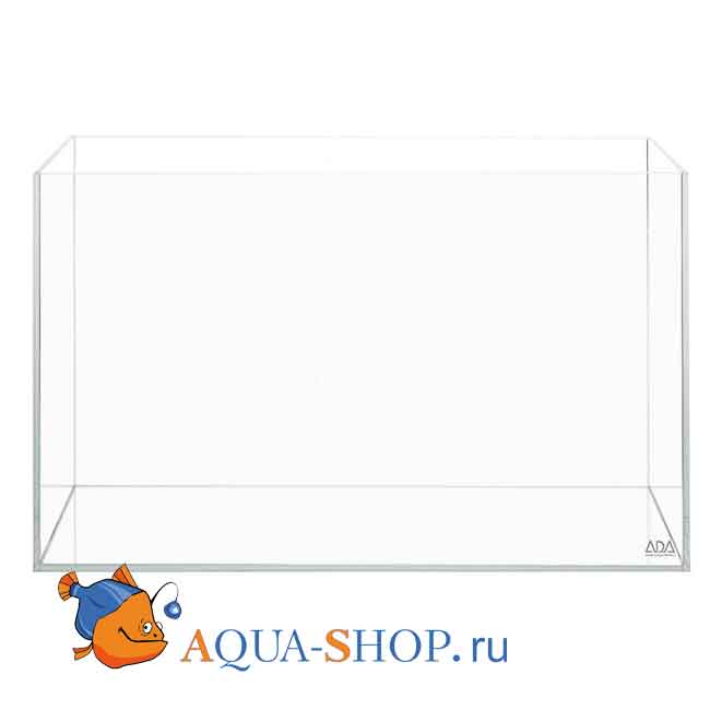 Аквариум ADA Cube Garden 45-H из стекла 6 мм, 45 х 30 х 45 см, 56 л