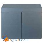 Тумба из дерева ADA Wood Cabinet 60 Metallic Silver, 60х30х70 см, цвет серебристый металлик