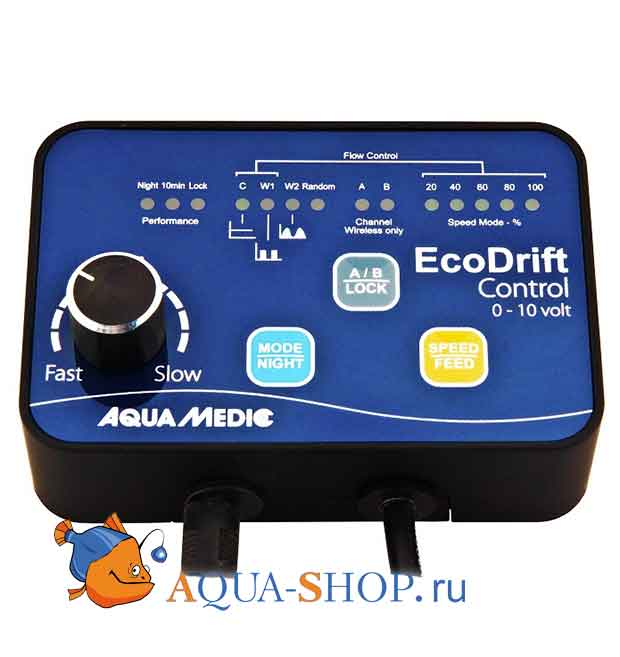 Контроллер Aqua Medic для помп ECODrift Х.1