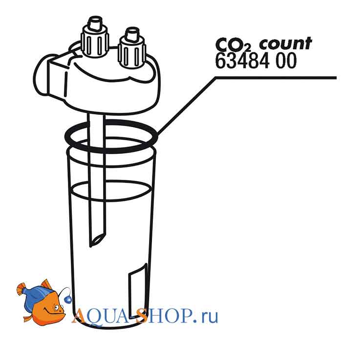 Прокладка для счетчика пузырьков JBL CO2 Count