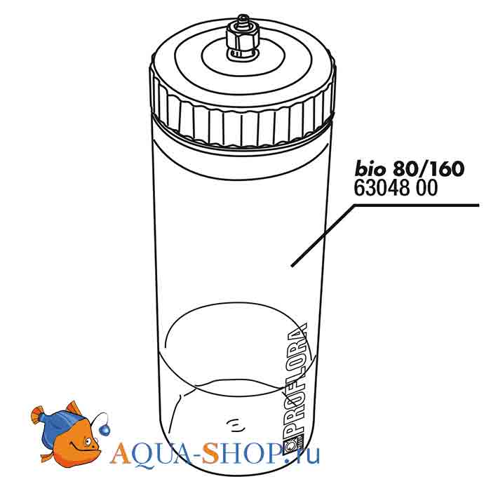 Сосуд реакционный СО2 JBL Proflora Bio80/160