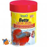    Tetra Betta LarvaSticks 100