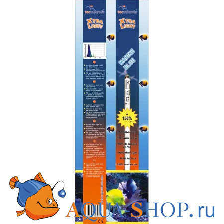  5 TECATLANTIS MARINE BLUE (actinic) 45 w, 20000, 89.5 