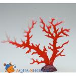 Коралл пластиковый красно-белый 34х7х26см