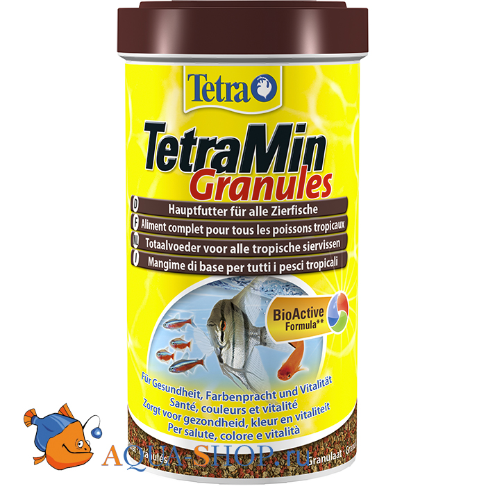 Корм для рыб TetraMin Granulat гранулы 1л
