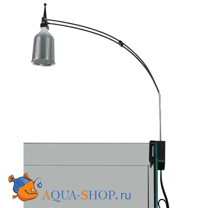 Светильник Aqua Medic LED GU 5.3 цоколь MR16 12В, 3-9 Вт