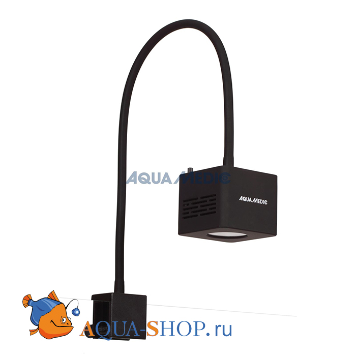 Светильник Aqua Medic LED Qube 50, 2 рег.канала 80*80*65 мм 50вт 834 Im