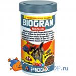 Корм для рыб Prodac Biogran Medium 250 мл