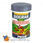 Корм для рыб Prodac Biogran Small 100 мл