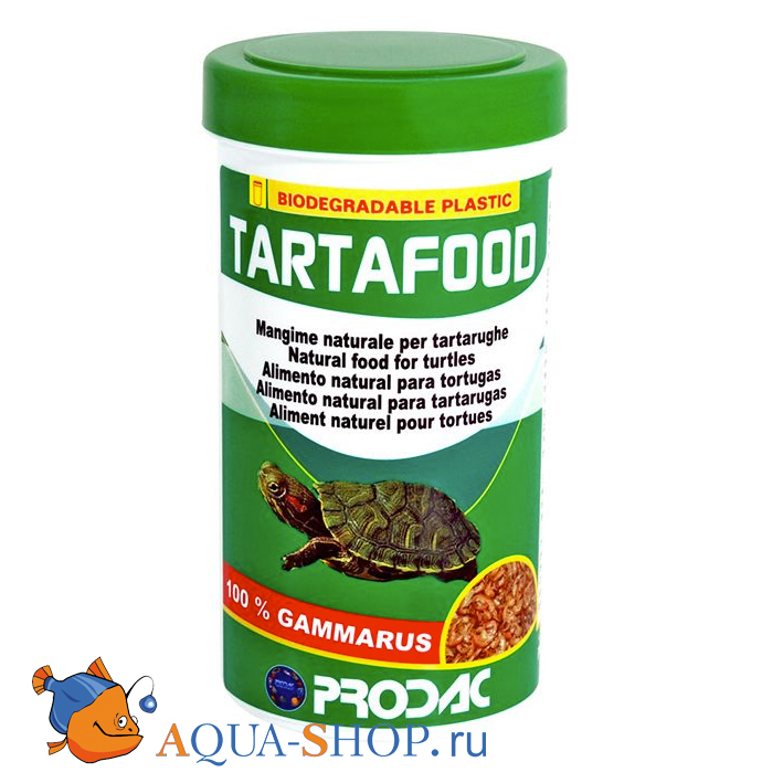 Корм для черепах Prodac Tartafood 100 мл