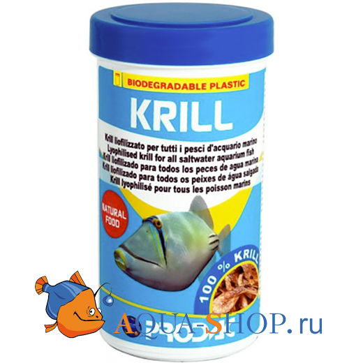 Корм для морских рыб Prodac Krill 250 мл