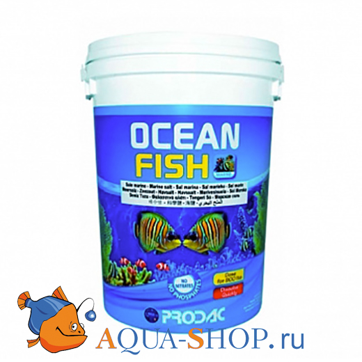 Соль морская Prodac Ocean Fish 1 кг на 30 л