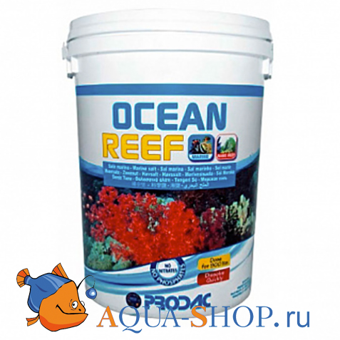 Соль морская Prodac Ocean Reef 1 кг на 30 л