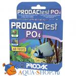 Тест на фосфаты PRODAC test PO4, 48 измерений