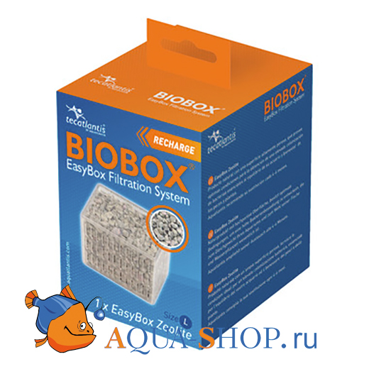 Картридж сменный для фильтра Aquatlantis BioBox цеолит L ( для борьбы с аммиаком и хлором)