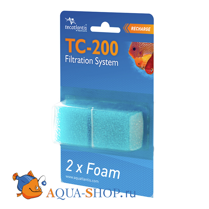 Картридж Aquatlantis для фильтра TC-200 губка