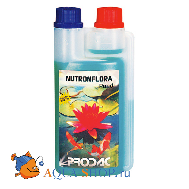 Удобрение для прудовых растений Prodac Nutron Flora 350мл