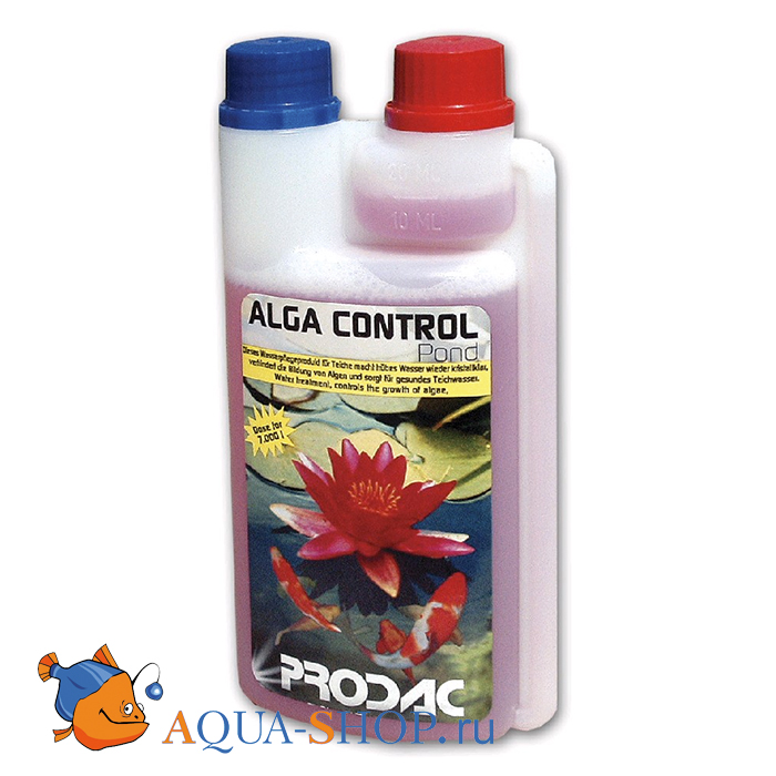 Средство для прудов Prodac Alga Control против водорослей 350 мл