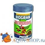 Корм для рыб Prodac Biogran Small 50 мл