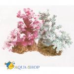 Коралл пластиковый REPLICA LIVE CORAL, L160 x W120 x H160 мм, розовый