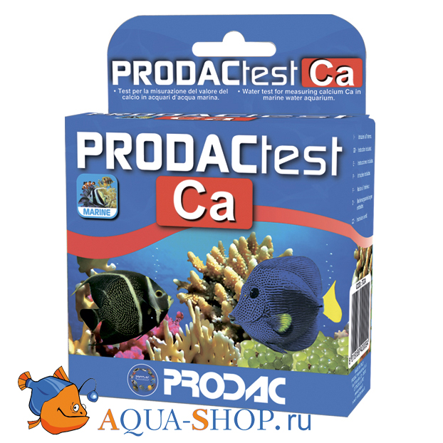 Тест на кальций PRODAC test Ca 