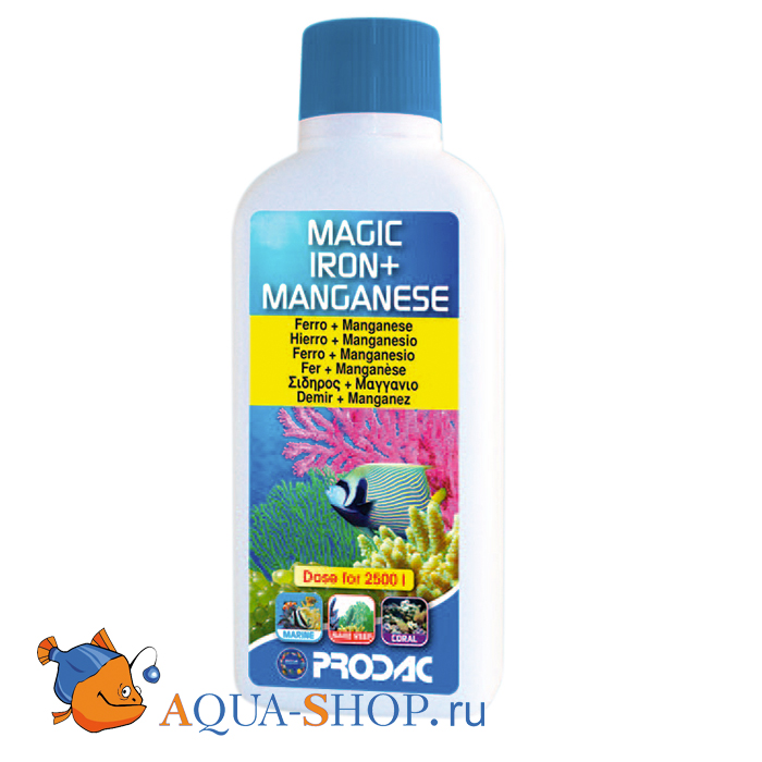 Микроэлементы для моря Prodac Magic Ferro+Manganese 250мл Железо,марганец