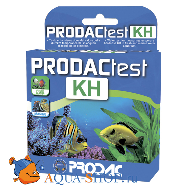 Тест на карбонатную жесткость PRODAC test KH 