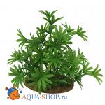Бамбуза зеленая. Растение пластиковое ArtUniq, 15 см