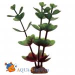 Бакопа красно-зеленая. Набор искусственных растений ArtUniq, 10 см, 6 шт