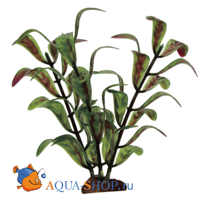 Гигрофила индийская. Набор искусственных растений ArtUniq, 10 см, 6 шт