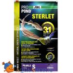 Корм для прудовых рыб ProPond Sterlet S основной, в форме тонущих гранул для осетровых рыб небольшого размера, 1,5 кг (3 л)