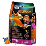 Корм для прудовых рыб JBL Goldfish M основной, в форме плавающих палочек для золотых рыбок среднего размера, 1,7 кг (12 л)