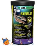 Корм для прудовых рыб ProPond Sterlet S основной, в форме тонущих гранул для осетровых рыб небольшого размера, 0,5 кг (1 л)