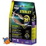 Корм для прудовых рыб ProPond Sterlet S основной, в форме тонущих гранул для осетровых рыб небольшого размера, 3,0 кг (6 л)