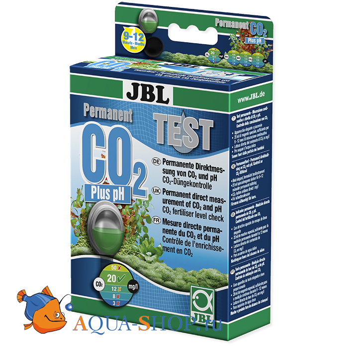     pH  CO2 JBL CO2-pH Permanent Test-Set 